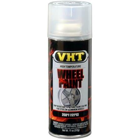 VHT SP184 Wheel Paint Can - 11 Oz.- Clear Coat S24-SP184